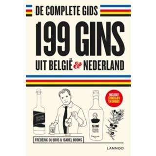 👉 199 Gins Uit België En Nederland - De Co 9789401441506
