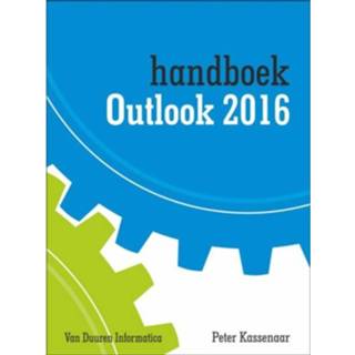 👉 Handboek Outlook 2016 9789059408494