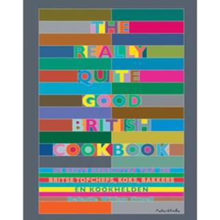 👉 The Really Quite Good British Cookbook 9789048315567