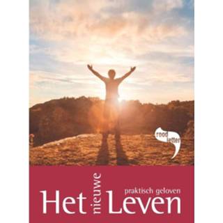 👉 Het Nieuwe Leven - Roodletterbijbel 9789065394514