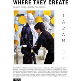 👉 Where They Create Japan 9789492311023