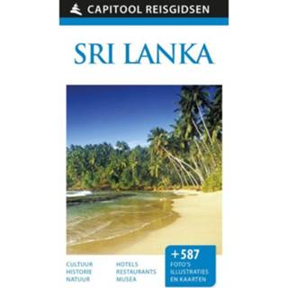 👉 Reisgids Sri Lanka - Capitool Reisgidsen 9789000354641