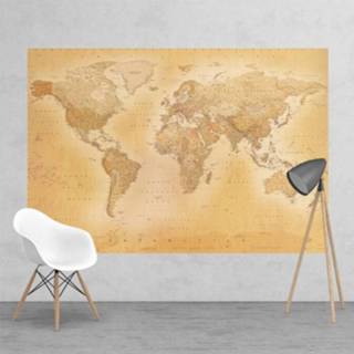 👉 Small - Old Map 232 Cm X 158 Multi 3700166640924