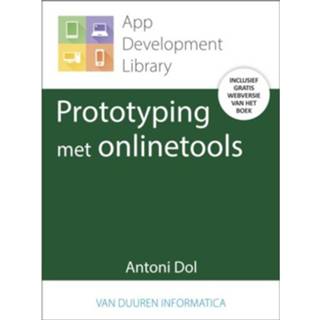 👉 Prototyping Met Onlinetools - App Development 9789463560207