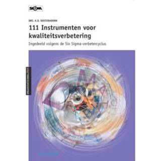 👉 111 Instrumenten Voor Kwaliteitsverbeter 9789013013313