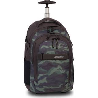 👉 Trolley olijfgroen kaki kunststof groen Bestway Rugzak Evolution Roller 21 Liter Olijfgroen/khaki 4002282176554