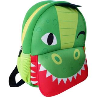 👉 Groen polyester peuters Must Draak - Peuterrugzak 29 X 22 9 Cm 5205698466199