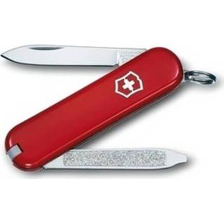 👉 Zakmes rood Escort - 6 Functies Victorinox 7611160015334