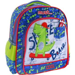 👉 Dinosaurus polyester multikleur Must - Rugzak 27 X 31 10 Cm Multi 5205698466359