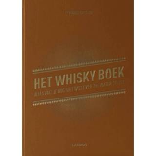 👉 Boek Het Whisky 9789401469036