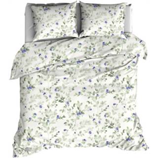 👉 Dekbedovertrek katoen satijn multikleur Satin D'or Mira - 2-persoons (200x200/220 Cm + 2 Slopen) Oker/greige 8716057083515