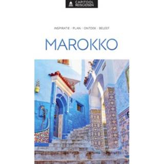 👉 Reisgids Capitool Marokko - Reisgidsen 9789000369171