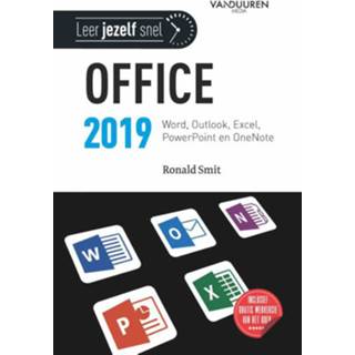 👉 Leer Jezelf Snel... Microsoft Office 2019 9789463561075