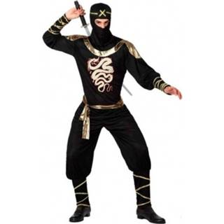 👉 Verkleedkostuum polyester multikleur mannen Ninja Vechters Verkleed Kostuum Voor Heren - Carnavalskleding Voordelig Geprijsd M/l 8719538824997