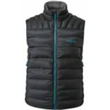 👉 Rab - Women's Electron Pro Vest - Donzen bodywarmer maat 14, zwart