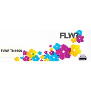 👉 Toner zwart Flwr Brother Tn-6600 8719551015822