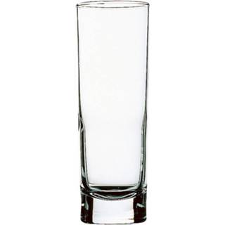 👉 Drinkglas glas transparant Longdrink Rock\'n Roll Ds/12 Budgetl Drinkglazen 8717522098409