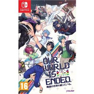 👉 Switch Our World Is Ended - Day One Edition Jeu 5060201659310