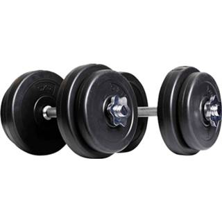 👉 Dumbbell Matchu Sports Set - 20kg 2 X 10kg 8717624162930