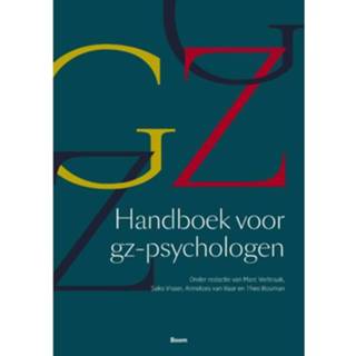 👉 Handboek Voor Gz-psychologen 9789024408351