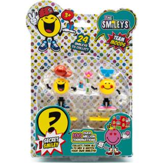 👉 Figuurtje kunststof Splash Toys Smiley Blister (Cadeau) 3 Figuurtjes 8719817632084