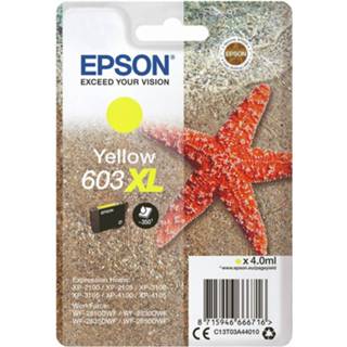 👉 Geel Epson Cartridge 4ml 8715946666723