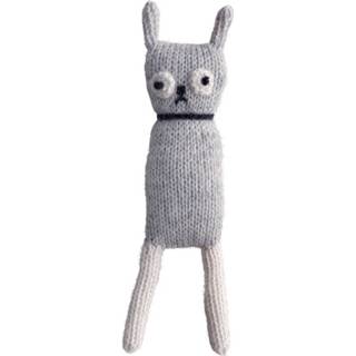 👉 Knuffel grijs Luckyboysunday Hond 14 Cm 635292495038