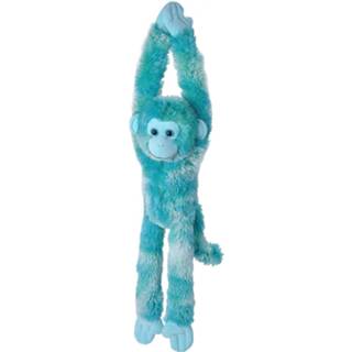👉 Knuffel blauw pluche Wild Republic Aap Junior 51 Cm 92389230819