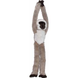 👉 Knuffel bruin wit pluche Wild Republic Vervetaap Junior 51 Cm Bruin/wit 92389234855
