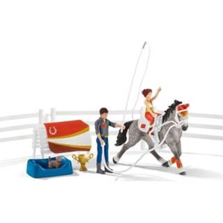 👉 Schleich Paarden - Horse Club Mia's Spring Set 42443 4059433047195