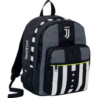 👉 Rugzak zwart polyester Juventus Winner - 41 X 30 12 Cm 8011410489851