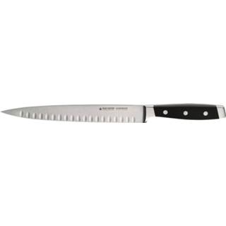👉 Roestvrijstalen zwart Felix First Class Hammes Met Kuiltjes 23 Cm X50 Crmov 15 Roestvrijstaal Pom Heft 4250178809127