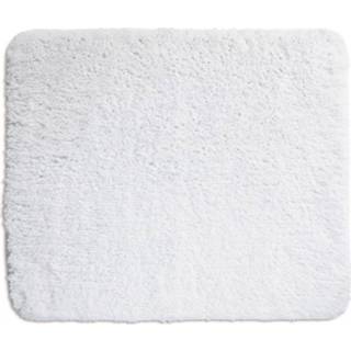 👉 Badmat wit polyester extra groot Livana - Sneeuw Kela 4025457206788