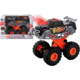👉 Kunststof multikleur Jonotoys Monstertruck Slam & Lift 22 Cm 8717154281712