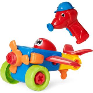 👉 Houten blok Chicco Transformatieset Junior 28 X 21 Cm 40 Blokken 8058664117703