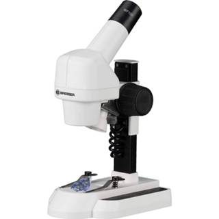 👉 Microscoop junior wit staal kunststof Bresser 23 Cm 7-delig 4007922060309