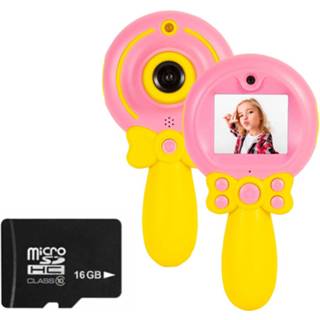 👉 Fototoestel roze kunststof kinderen Silvergear Kindercamera Lollipop - Inclusief 16gb Sd Kaart 2 Inch Lcd-scherm 8711568026709