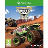 👉 Steel Monster Jam - Titans Xbox One-game 9120080074089