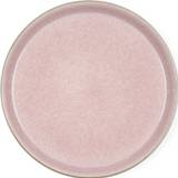 👉 Dinerbord grijs roze aardewerk Bitz Lichtroze Ø 27 Cm 5722008214023