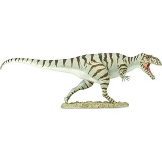 👉 Dinosaurus grijs bruin rubber Safari Giganotosaurus Junior 37 Cm Grijs/bruin 95866001001