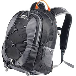 Backpack zwart polyester Dutch Mountains 'Hunze' Lichtgewicht Outdoor Rugzak Regenhoes Airflow Systeem 18 Liter 8717253621174