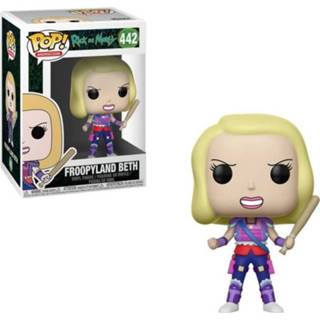 👉 Beeldje Funko Pop! Rick & Morty - Froopyland Beth 889698355926