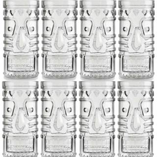 👉 Cocktailglas glas transparant 8x Cocktailglazen/mojito 490 Ml Maitai Serie - 49 Cl Cocktail Glazen Cocktails Drinken Cocktailglazen Van 8720147734423