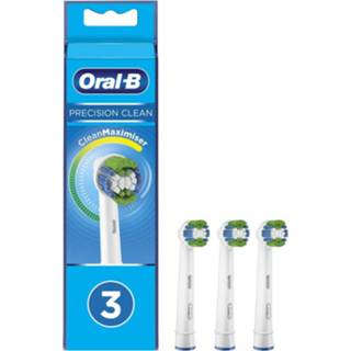 👉 Opzetborstel wit Oral-b Precision Clean - 3 Stuks 4210201317050