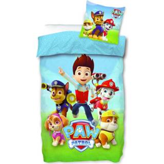 Dekbedovertrek katoen Paw Patrol 100 X 140 Cm 5407007980673