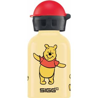 👉 Drinkbeker geel aluminium Sigg Winnie The Pooh 300 Ml 7610465886205