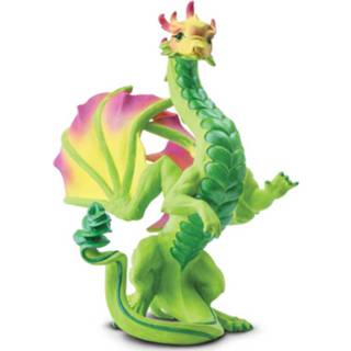 👉 Speelfiguur groen kunststof Safari Bloemendraak Junior 11,5 X 6 Cm 609366000060