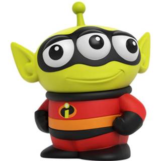 👉 Speelfiguur groen rood kunststof Disney Alien Remix #05 Junior 12 Cm Groen/rood 887961896930