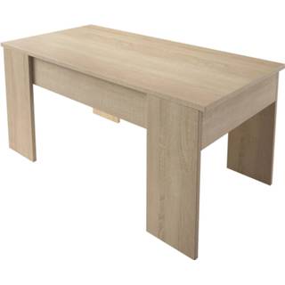 👉 Salontafel eiken bruin Meubella - Malia Licht 100 Cm 8720168915894