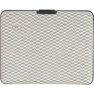 👉 Pasjeshouder aluminium wit ÖGon Designs Rfid Diamond 9,4 X 11,8 Cm 3760127777236